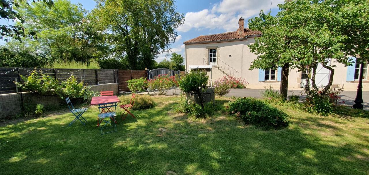Le Studio De Rochavelle Appartement Chiché Buitenkant foto