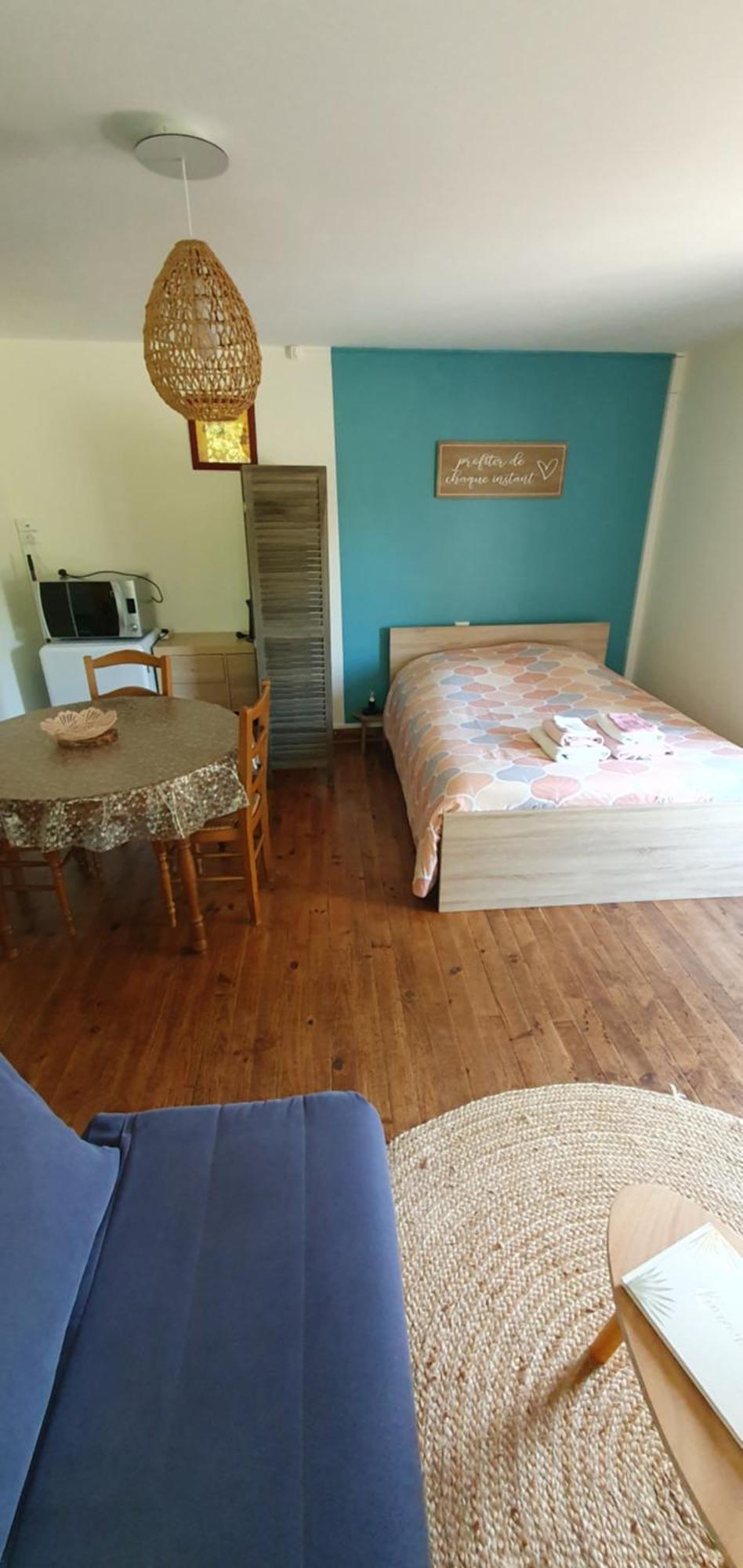 Le Studio De Rochavelle Appartement Chiché Buitenkant foto