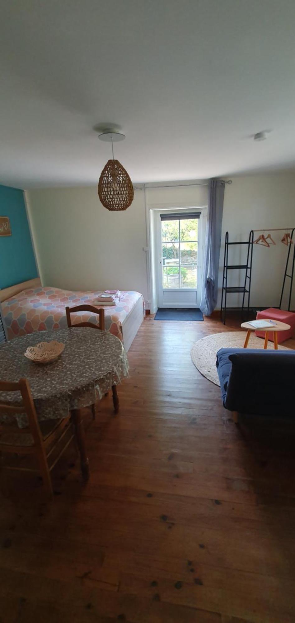 Le Studio De Rochavelle Appartement Chiché Buitenkant foto
